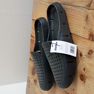Floafers Black Asphalt Sunset Slides Size Men's 13 Unisex NWT
